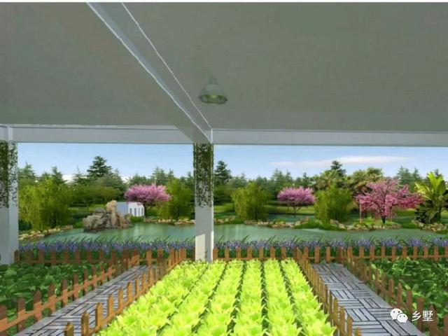 農莊設計方案圖，建好的實拍圖更漂亮