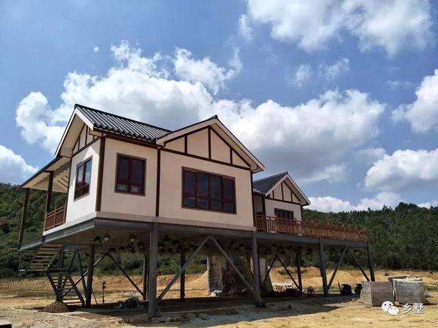 農莊設計方案圖，建好的實拍圖更漂亮