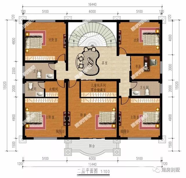 2款平屋頂農村房屋設計圖，喜歡平屋頂的收藏了