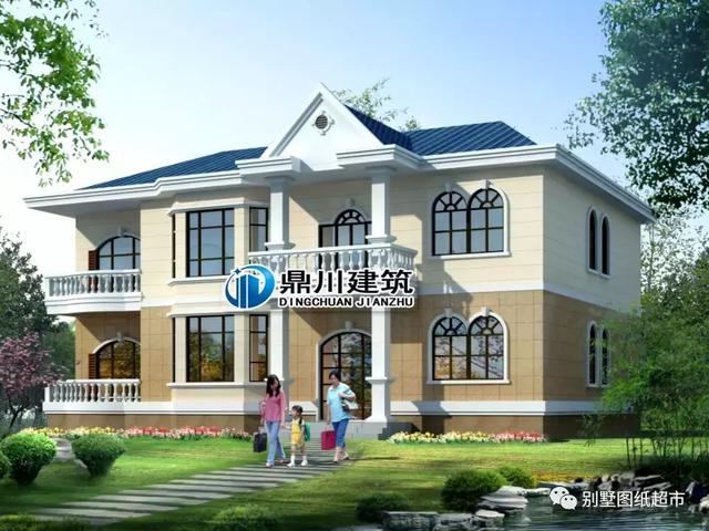 力薦13款適合農村自建房的戶型圖，經濟、實用還美觀