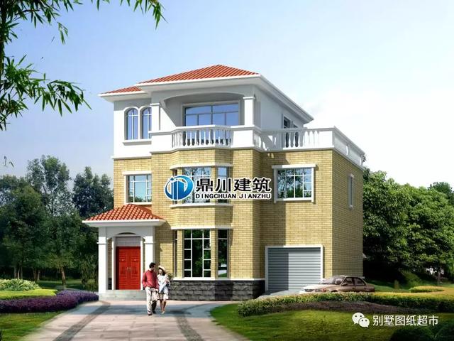 力薦13款適合農村自建房的戶型圖，經濟、實用還美觀