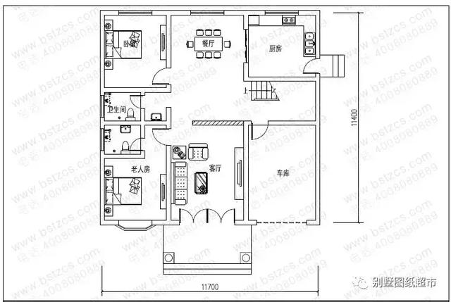 力薦13款適合農村自建房的戶型圖，經濟、實用還美觀