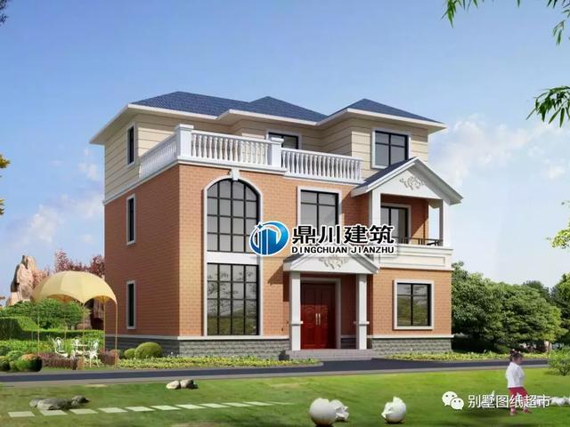 力薦13款適合農村自建房的戶型圖，經濟、實用還美觀