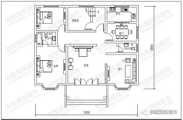 力薦13款適合農村自建房的戶型圖，經濟、實用還美觀