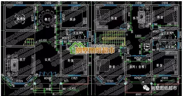 力薦13款適合農村自建房的戶型圖，經濟、實用還美觀