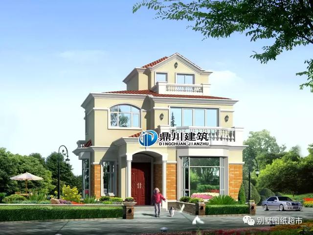 力薦13款適合農村自建房的戶型圖，經濟、實用還美觀