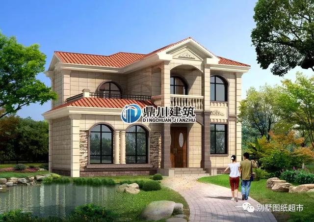 力薦13款適合農村自建房的戶型圖，經濟、實用還美觀