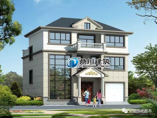 力薦13款適合農村自建房的戶型圖，經濟、實用還美觀