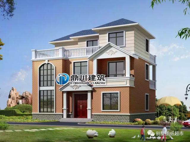 力薦13款適合農村自建房的戶型圖，經濟、實用還美觀