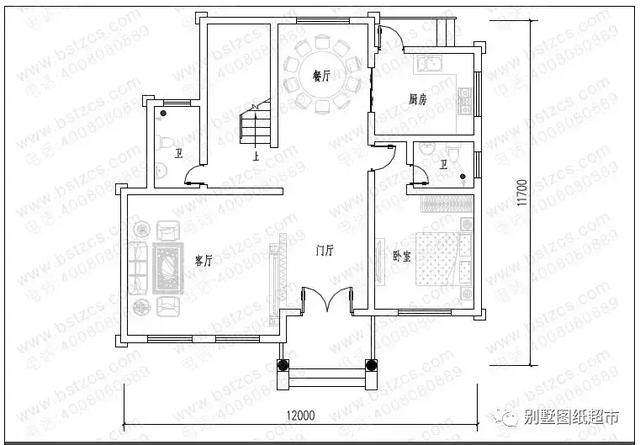 力薦13款適合農村自建房的戶型圖，經濟、實用還美觀