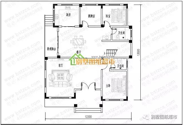 力薦13款適合農村自建房的戶型圖，經濟、實用還美觀