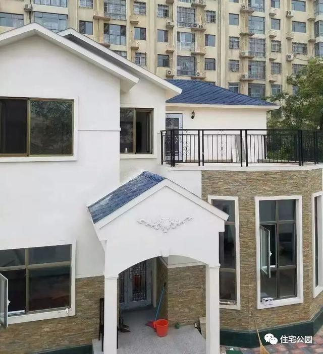 農村自建房輕鋼別墅施工過程實拍，輕鋼別墅施工沒想象的難