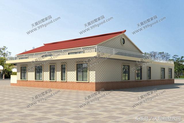 3款帶配房的農村二層房屋設計圖，布局超接地氣