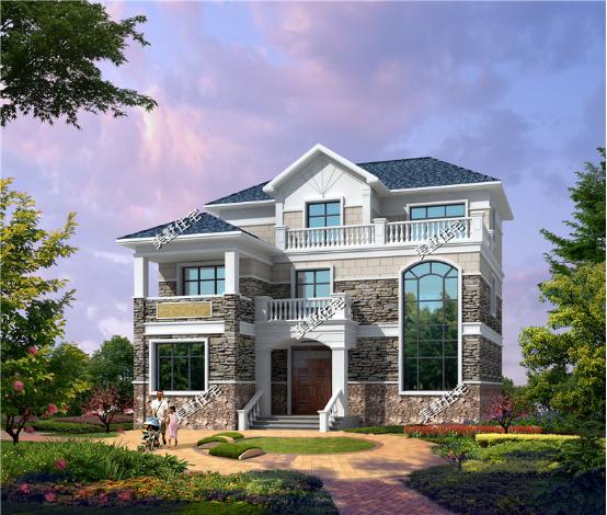 2026年農(nóng)村建房選這6款別墅圖，保證親戚朋友都羨慕