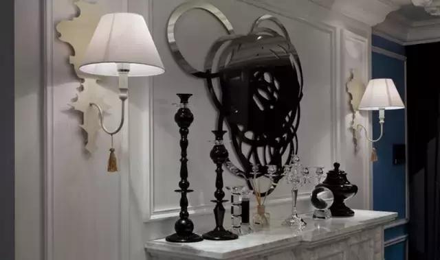 300平歐式藍(lán)調(diào)別墅裝修案例實(shí)拍，浪漫唯美