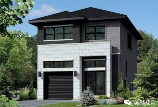 精選20款小開間別墅效果圖方案，小宅基地可以看看