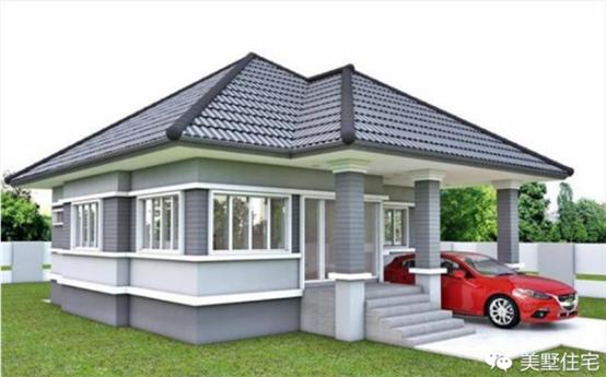 精選20款小開間別墅效果圖方案，小宅基地可以看看