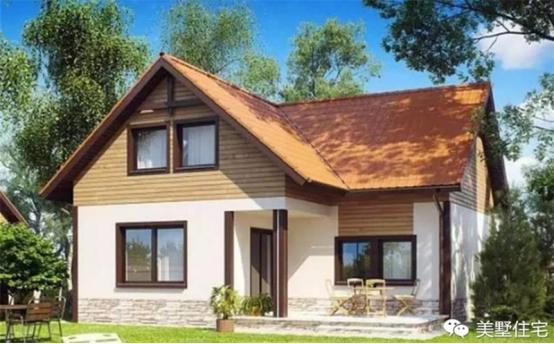 精選20款小開間別墅效果圖方案，小宅基地可以看看