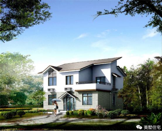 精選20款小開間別墅效果圖方案，小宅基地可以看看