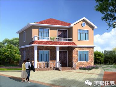 精選20款小開間別墅效果圖方案，小宅基地可以看看