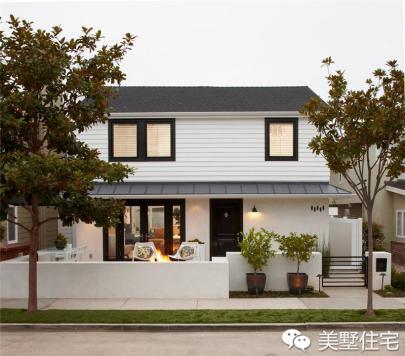 精選20款小開間別墅效果圖方案，小宅基地可以看看