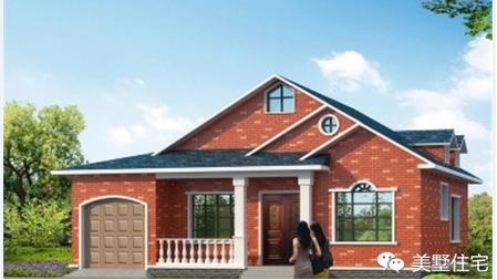 12萬-15萬農村一層別墅戶型設計圖，想自建房的趕快收藏