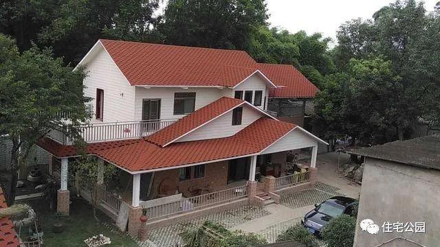 輕鋼別墅怎么樣，先看下這2棟已完工的輕鋼別墅