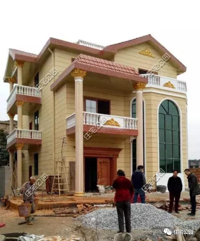 輕鋼別墅怎么樣，先看下這2棟已完工的輕鋼別墅