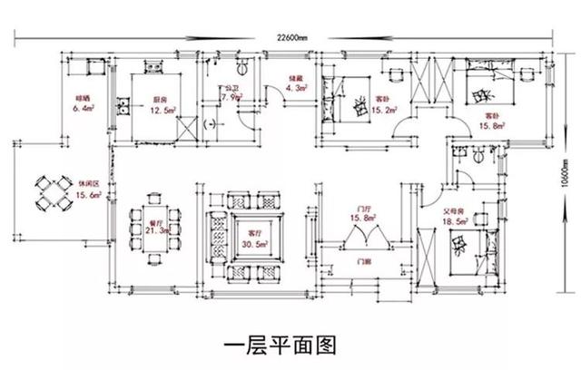 3套花園別墅外觀效果圖，有花園才稱得上別墅
