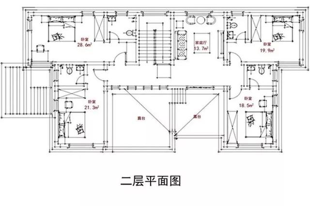 3套花園別墅外觀效果圖，有花園才稱得上別墅