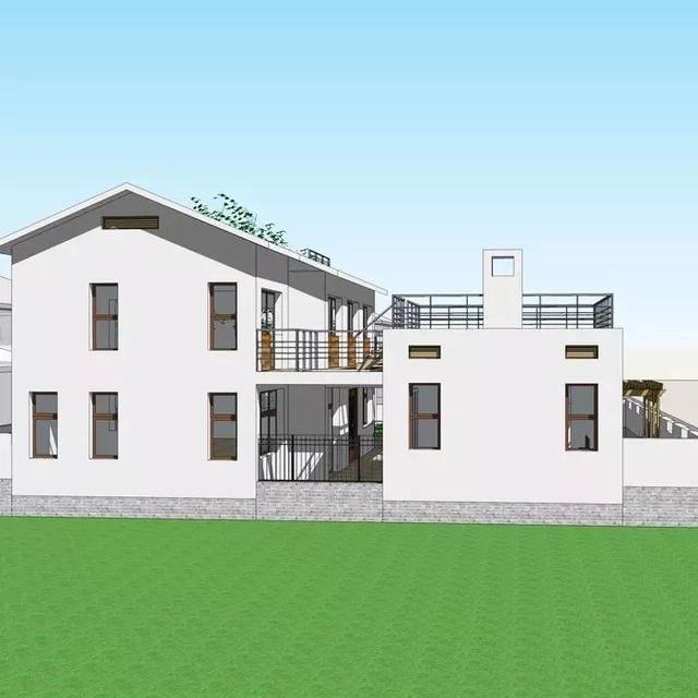 3套花園別墅外觀效果圖，有花園才稱得上別墅