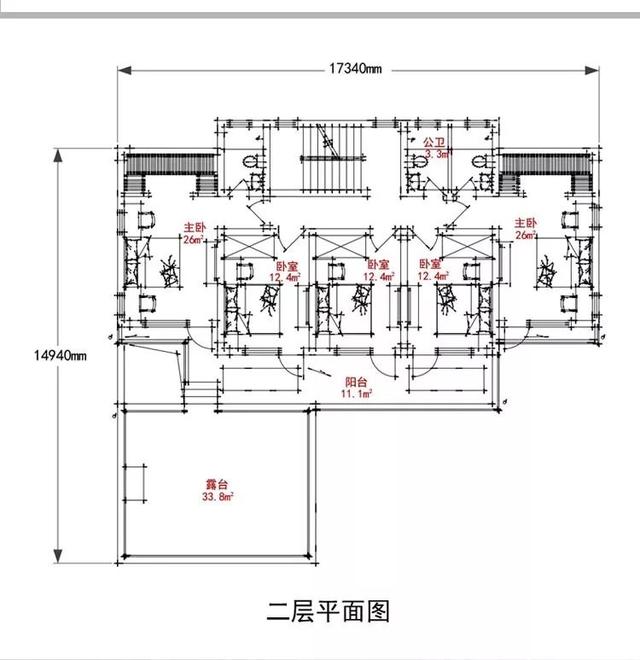 3套花園別墅外觀效果圖，有花園才稱得上別墅
