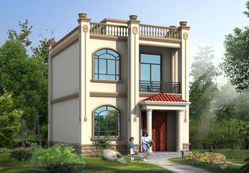 70平農(nóng)村小戶型二層別墅設(shè)計(jì)圖，小宅基地的福音