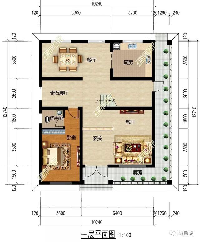 幾款現(xiàn)代風(fēng)二層小洋樓設(shè)計圖，年輕人的最愛