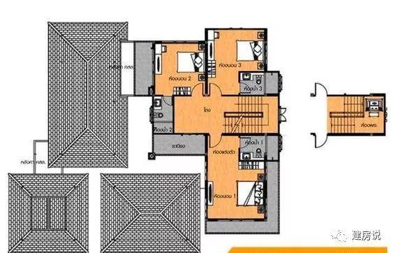 幾款現(xiàn)代風(fēng)二層小洋樓設(shè)計圖，年輕人的最愛