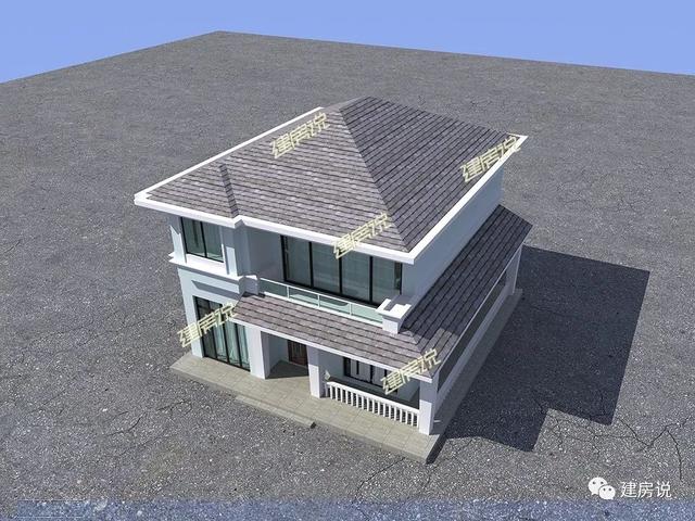 幾款現(xiàn)代風(fēng)二層小洋樓設(shè)計圖，年輕人的最愛