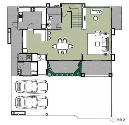 幾款現(xiàn)代風(fēng)二層小洋樓設(shè)計圖，年輕人的最愛