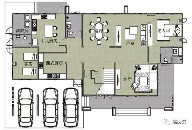 幾款現(xiàn)代風(fēng)二層小洋樓設(shè)計圖，年輕人的最愛