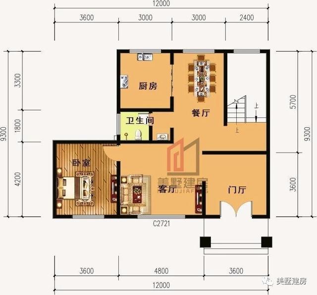 農村自建樓房設計方案，主體造價不到30萬，你信嗎？
