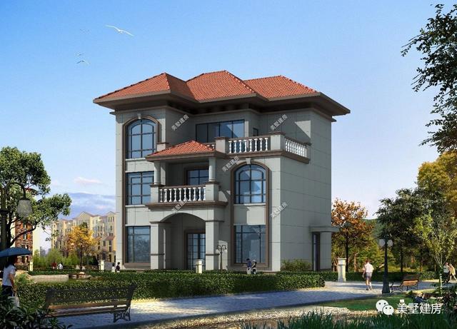 農村自建樓房設計方案，主體造價不到30萬，你信嗎？