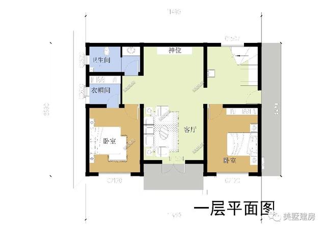農村自建樓房設計方案，主體造價不到30萬，你信嗎？
