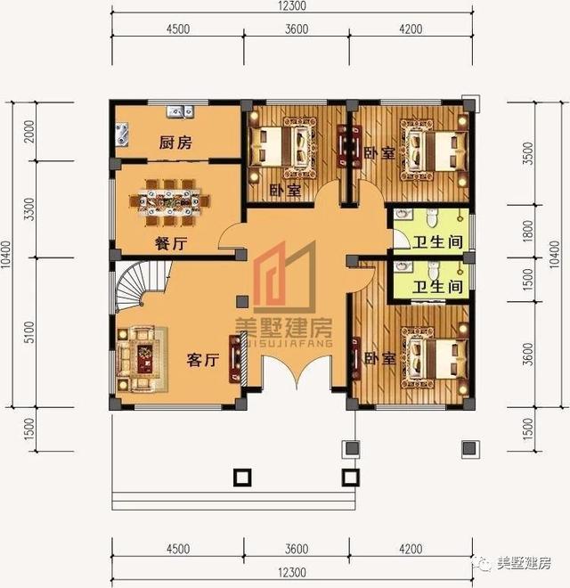 農村自建樓房設計方案，主體造價不到30萬，你信嗎？