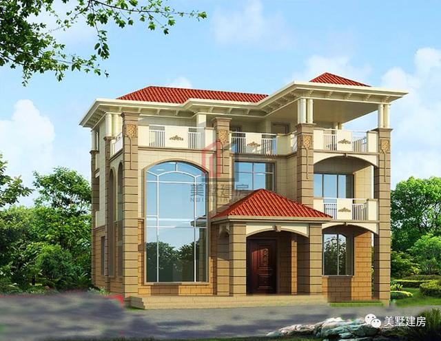 農村自建樓房設計方案，主體造價不到30萬，你信嗎？