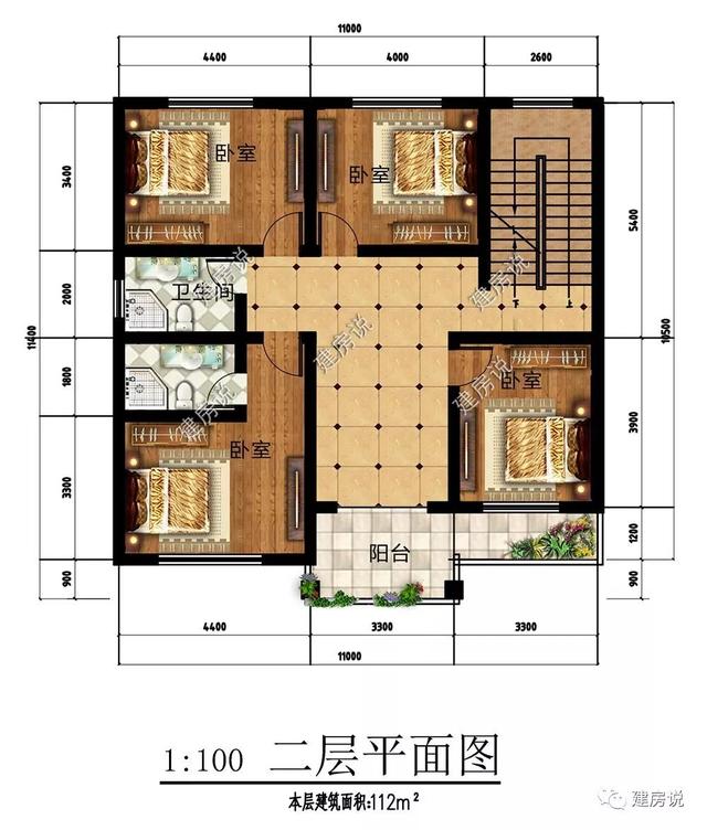 看完新中式風格自建房圖，歐式、美式都靠邊站