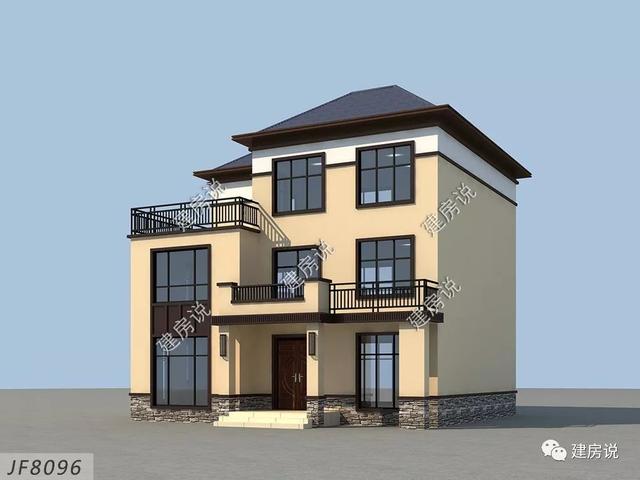 看完新中式風格自建房圖，歐式、美式都靠邊站