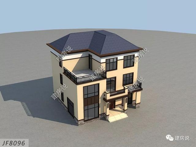 看完新中式風格自建房圖，歐式、美式都靠邊站