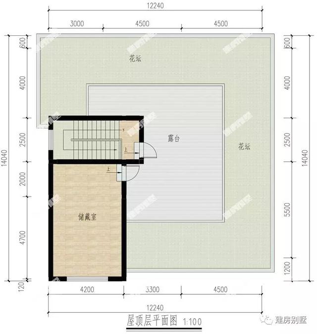 2款新中式樓房設計方案圖，對比下你更喜歡哪個？