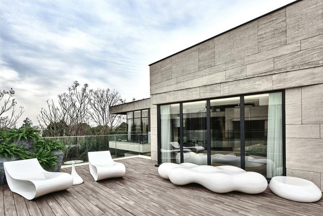 帶地下室兩層別墅裝修方案實拍，現代風，年輕人最愛