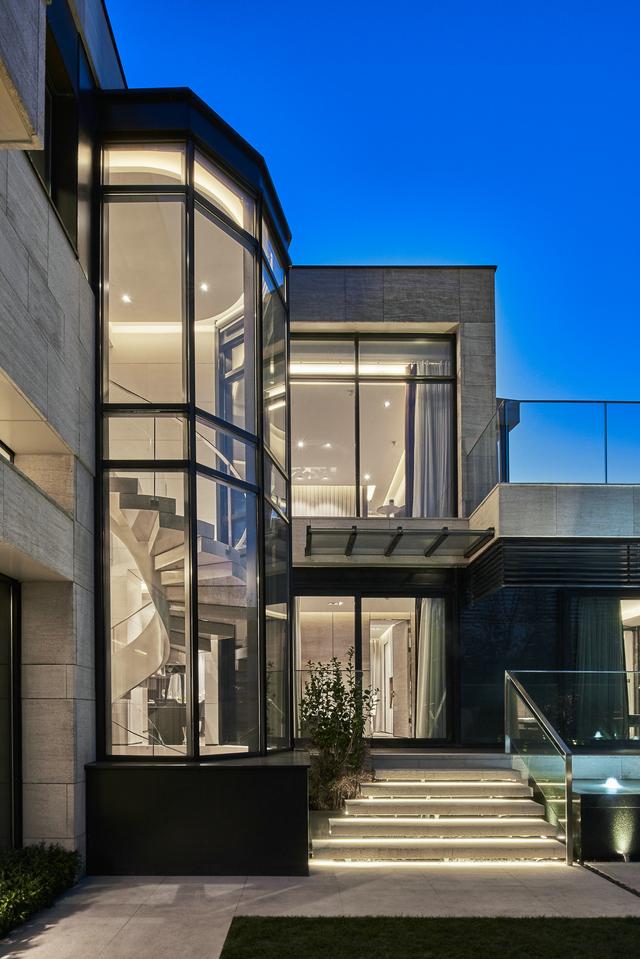 帶地下室兩層別墅裝修方案實拍，現代風，年輕人最愛