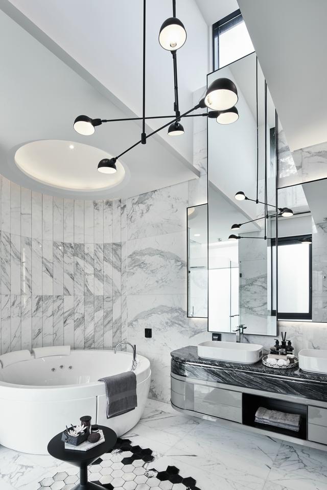 帶地下室兩層別墅裝修方案實拍，現代風，年輕人最愛